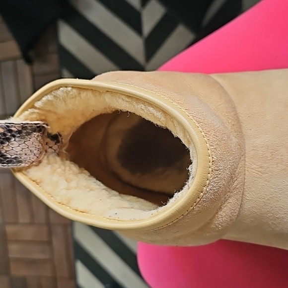 4CCCCEES Shearling Boots Size 41 - Picture 3 of 5